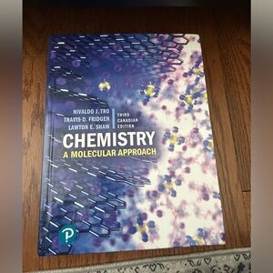 Third Edition Chemistry A Molecular Approach